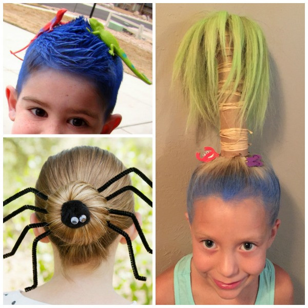 Best ideas about Crazy Hairstyles For Kids
. Save or Pin Crazy Hair Ideas for Kids Now.