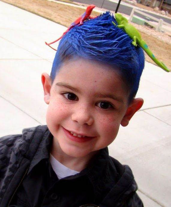 Best ideas about Crazy Hairstyles For Kids
. Save or Pin Top 50 Crazy Hairstyles Ideas for Kids family holiday Now.