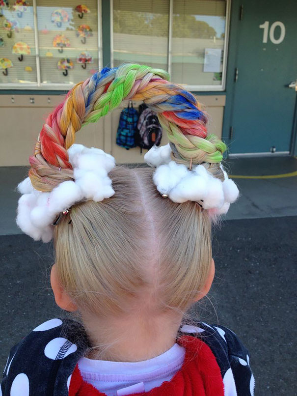 Best ideas about Crazy Hairstyles For Kids
. Save or Pin 64 The Best Crazy Hair Day ‘Dos Ever Now.