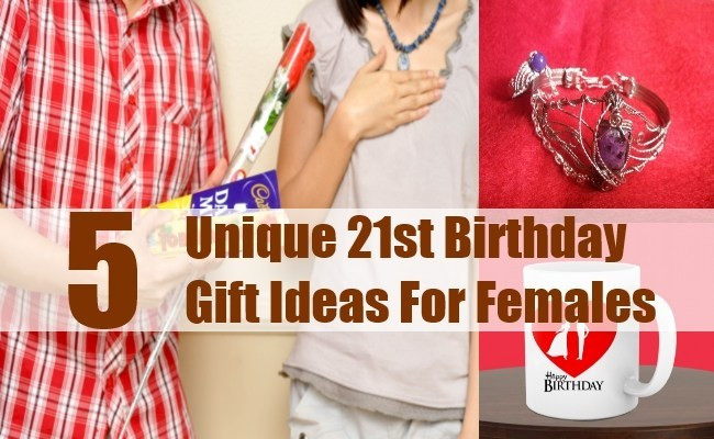 Best ideas about Creative 21st Birthday Gift Ideas For Her
. Save or Pin 5 Unique 21st Birthday Gift Ideas For Females 21st Now.