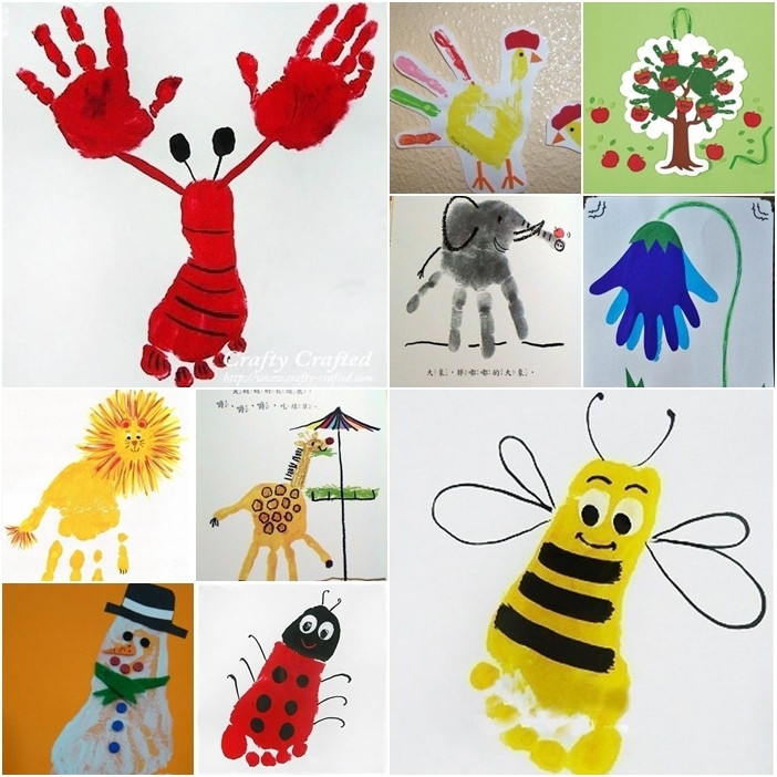 Best ideas about Creative Art For Toddlers
. Save or Pin Art And Craft Printing Now.