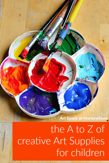 Best ideas about Creative Art For Toddlers
. Save or Pin The A to Z of the best art materials for children free Now.