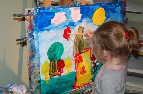 Best ideas about Creative Art For Toddlers
. Save or Pin Creative Art Space for Kids Foundation Childrens art Now.