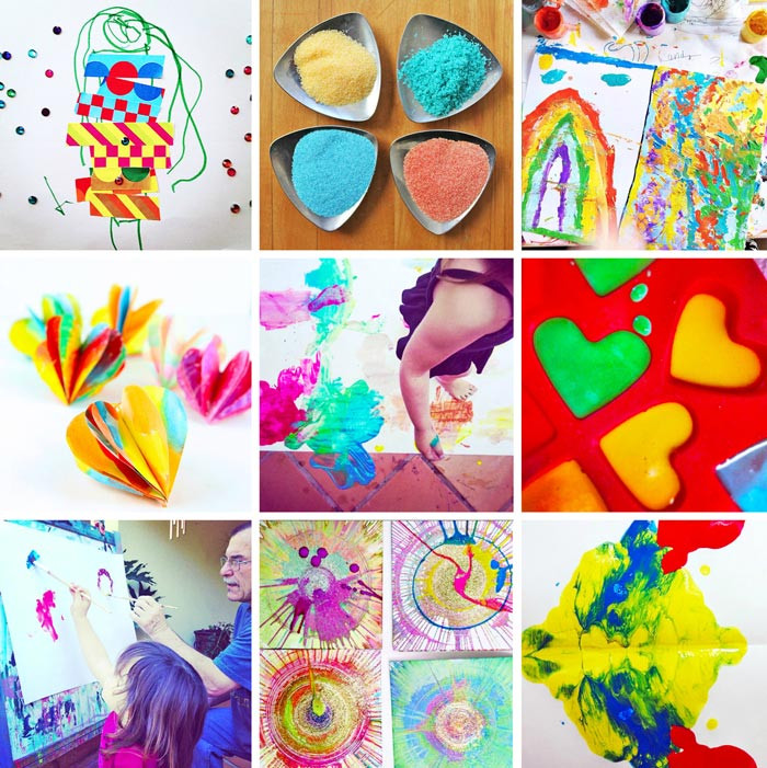 Best ideas about Creative Art For Toddlers
. Save or Pin 80 Easy Creative Projects for Kids Babble Dabble Do Now.