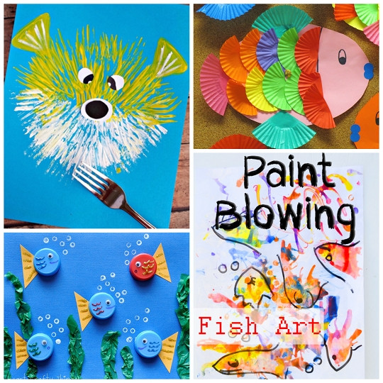 Best ideas about Creative Art For Toddlers
. Save or Pin Creative Little Fish Crafts For Kids Crafty Morning Now.