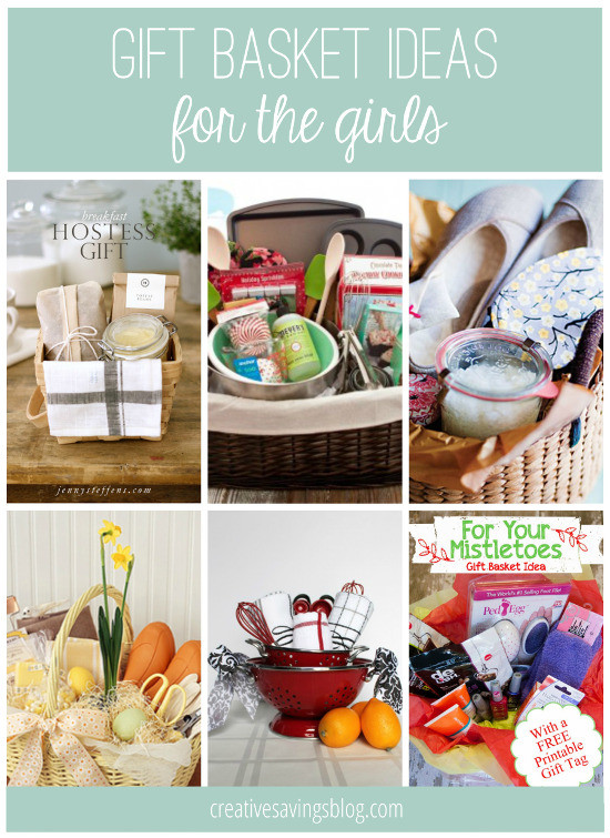 Best ideas about Creative Gift Basket Ideas
. Save or Pin DIY Gift Basket Ideas for Everyone on Your List Now.