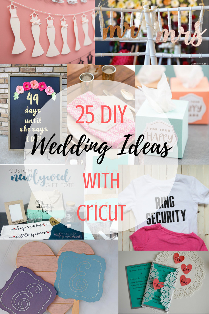 Best ideas about Cricut Wedding Gift Ideas
. Save or Pin 25 DIY Wedding Ideas With Cricut Tastefully Frugal Now.