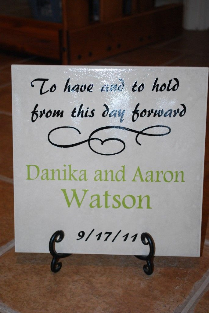 Best ideas about Cricut Wedding Gift Ideas
. Save or Pin great idea using cricut & vinyl to make for wedding ts Now.