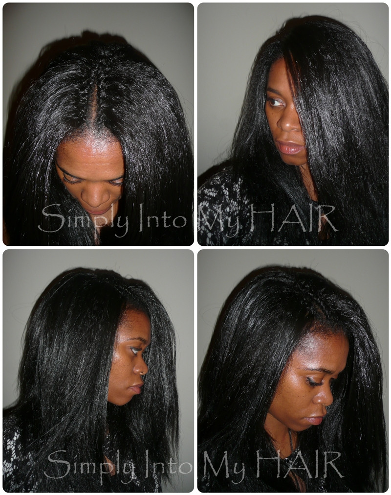 Best ideas about Crochet Braids Straight Hairstyles
. Save or Pin Crochet Braids Install 5 Long & Straight Kanekalon Now.