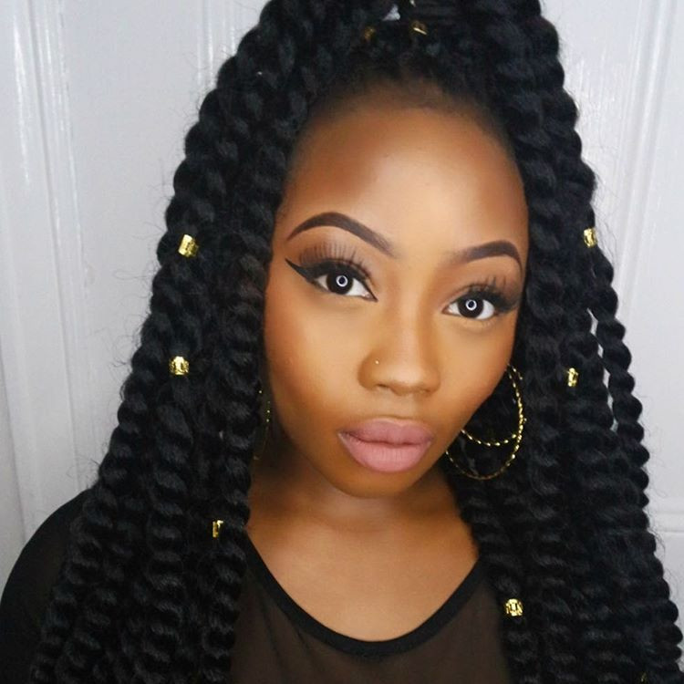 Best ideas about Crochet Braids Straight Hairstyles
. Save or Pin Crochet Braids 15 Twist Curly and Straight Crochet Now.