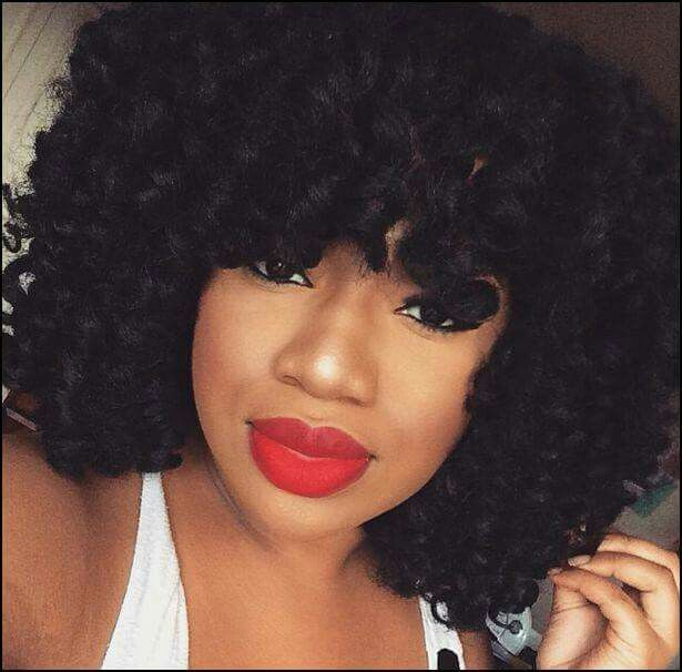 Best ideas about Crochet Hairstyles With Bangs
. Save or Pin 283 best images about natural hair styles that I love on Now.