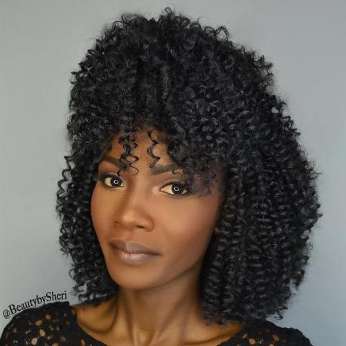 Best ideas about Crochet Hairstyles With Bangs
. Save or Pin 40 Crochet Braids Hairstyles for Your Inspiration Now.