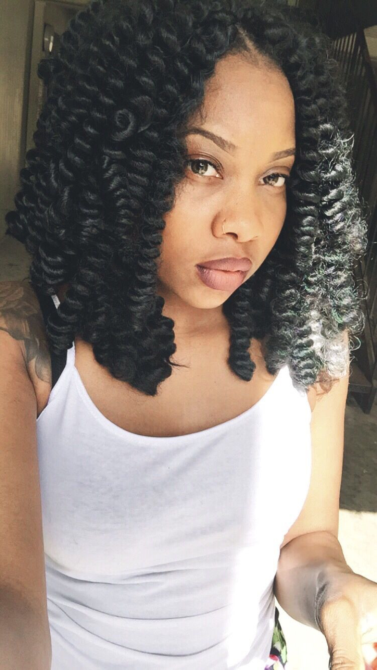 Best ideas about Crochet Hairstyles With Kanekalon Hair
. Save or Pin crochet braids using 8 bags perm yaky kanekalon hair and Now.