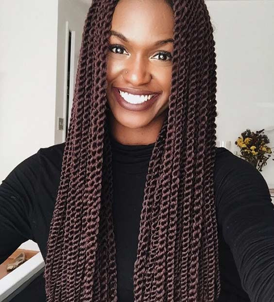 Best ideas about Crochet Senegalese Hairstyles
. Save or Pin 31 Stunning Crochet Twist Hairstyles – StayGlam Now.