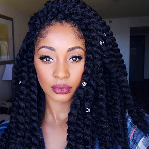Best ideas about Crochet Twist Hairstyles
. Save or Pin 31 Stunning Crochet Twist Hairstyles – StayGlam Now.