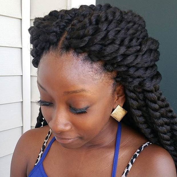 Best ideas about Crochet Twist Hairstyles
. Save or Pin 41 Chic Crochet Braid Hairstyles for Black Hair Now.