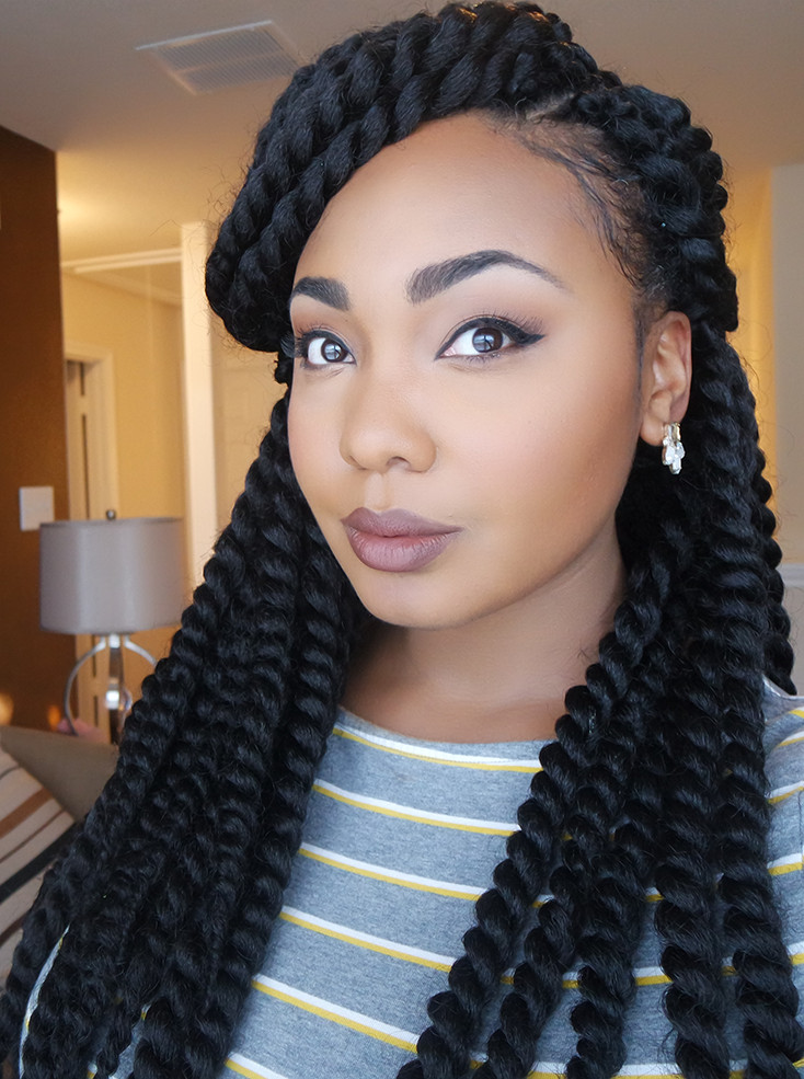 Best ideas about Crochet Twist Hairstyles
. Save or Pin How To Easy Braid Pattern For Natural & Versatile Crochet Now.