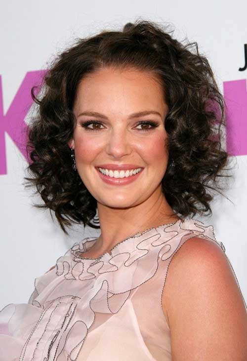 Best ideas about Curly Haircuts For Round Faces
. Save or Pin 20 Good Haircuts for Medium Curly Hair Now.