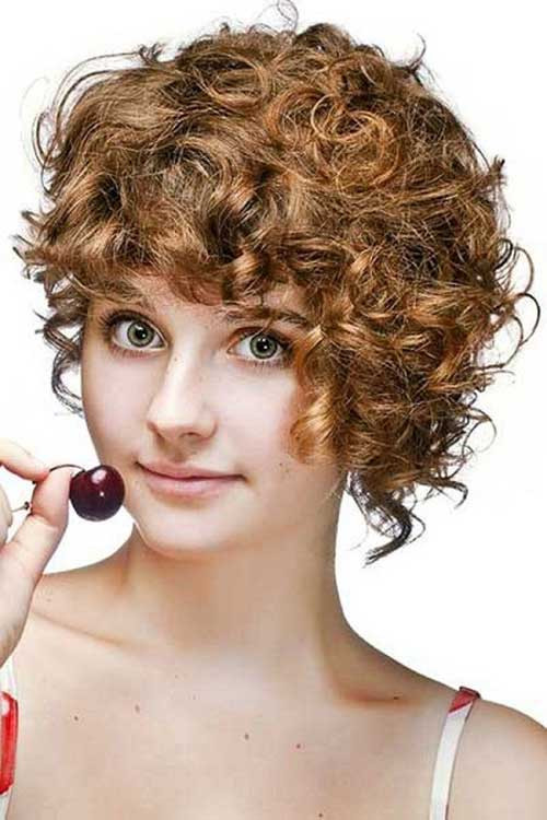 Best ideas about Curly Haircuts For Round Faces
. Save or Pin Best Curly Short Hairstyles For Round Faces Now.