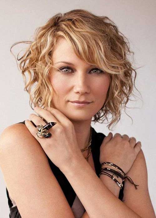 Best ideas about Curly Haircuts For Round Faces
. Save or Pin 15 Short Curly Hair For Round Faces Now.