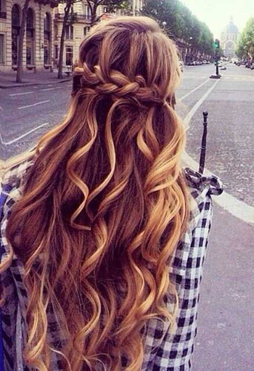 Best ideas about Curly Half Up Half Down Hairstyles
. Save or Pin Half Up Half Down Hairstyles for Curly Hair Now.