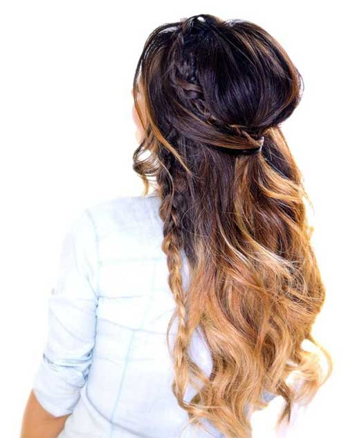 Best ideas about Curly Half Up Half Down Hairstyles
. Save or Pin 30 Best Half Up Curly Hairstyles Now.