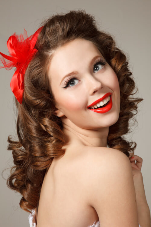 Best ideas about Curly Pin Up Hairstyles
. Save or Pin 24 Pin Up Hairstyles That Scream "Retro Chic" Now.
