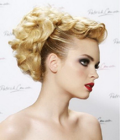 Best ideas about Curly Pin Up Hairstyles
. Save or Pin Curly pin up hairstyles Now.