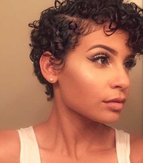 Best ideas about Curly Pixie Hairstyles
. Save or Pin 20 Pixie Cuts for Curly Hair Now.