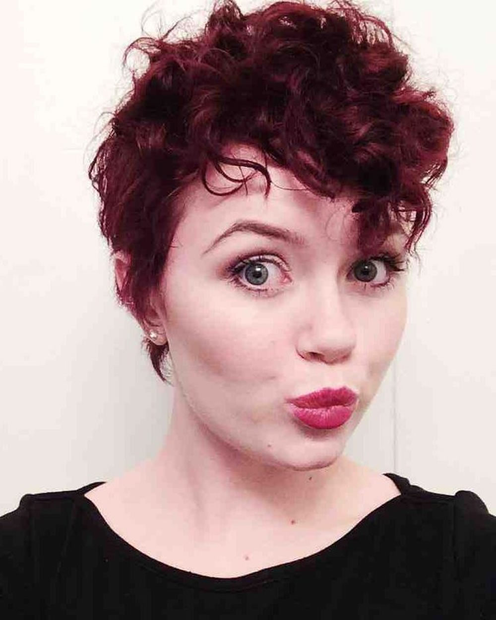 Best ideas about Curly Pixie Hairstyles
. Save or Pin Curly Pixie Haircuts for 2018 & Pixie Short Hairstyle Now.