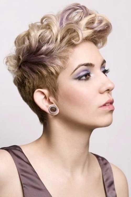 Best ideas about Curly Pixie Hairstyles
. Save or Pin 20 New Curly Pixie Cuts Now.