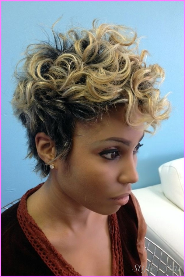 Best ideas about Curly Pixie Hairstyles
. Save or Pin Short curly pixie haircuts for black women StylesStar Now.