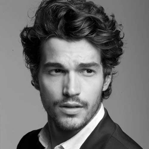 Best ideas about Curly Wavy Hairstyles Men
. Save or Pin 15 Curly Men Hair Now.