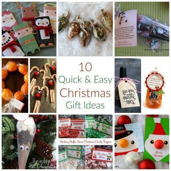 Best ideas about Customer Christmas Gift Ideas
. Save or Pin 10 Quick & Easy Christmas Gift Ideas – Craft Gossip Now.