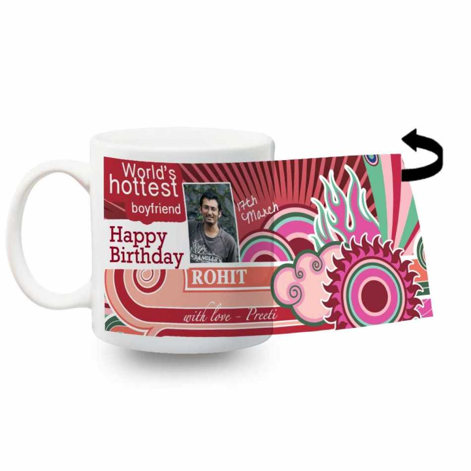 Best ideas about Customized Birthday Gifts
. Save or Pin Hottest Boyfriend Personalized Mug Now.