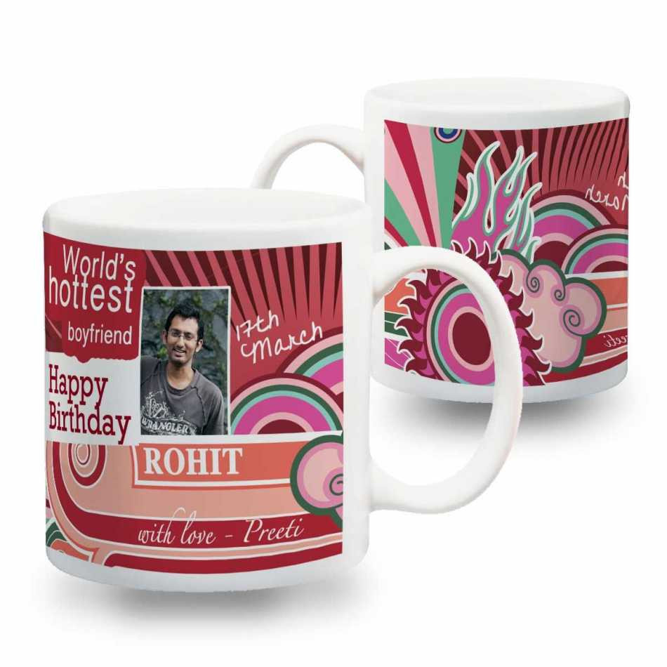 Best ideas about Customized Birthday Gifts
. Save or Pin Hottest Boyfriend Personalized Mug Now.