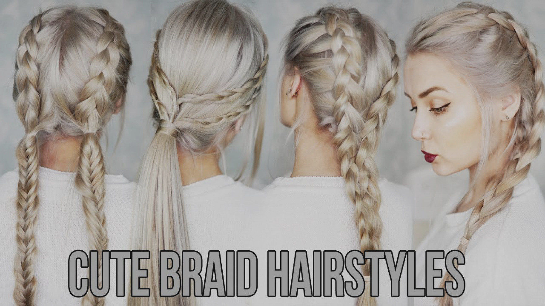 Best ideas about Cute And Easy Hairstyles
. Save or Pin Trend Braid Hairstyles Easy 3 CUTE EASY Now.
