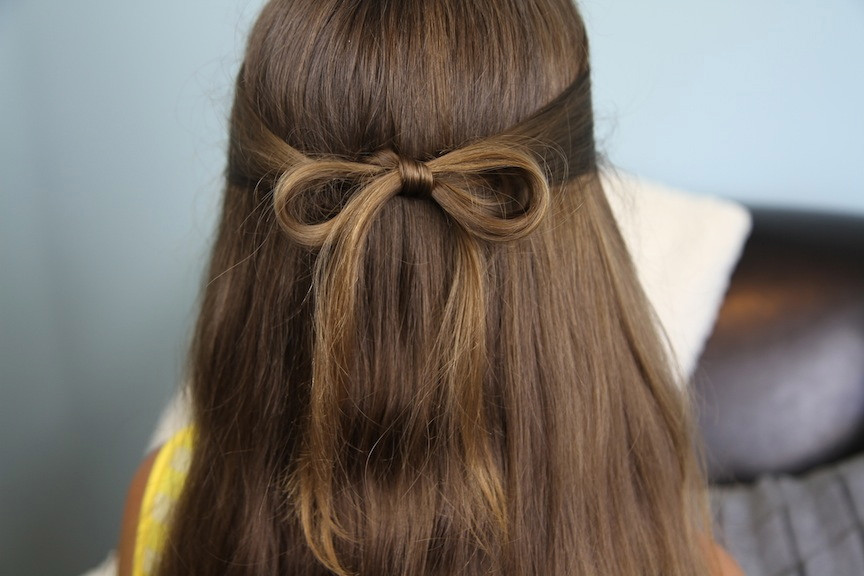 Best ideas about Cute And Easy Hairstyles
. Save or Pin Hair Bows Now.