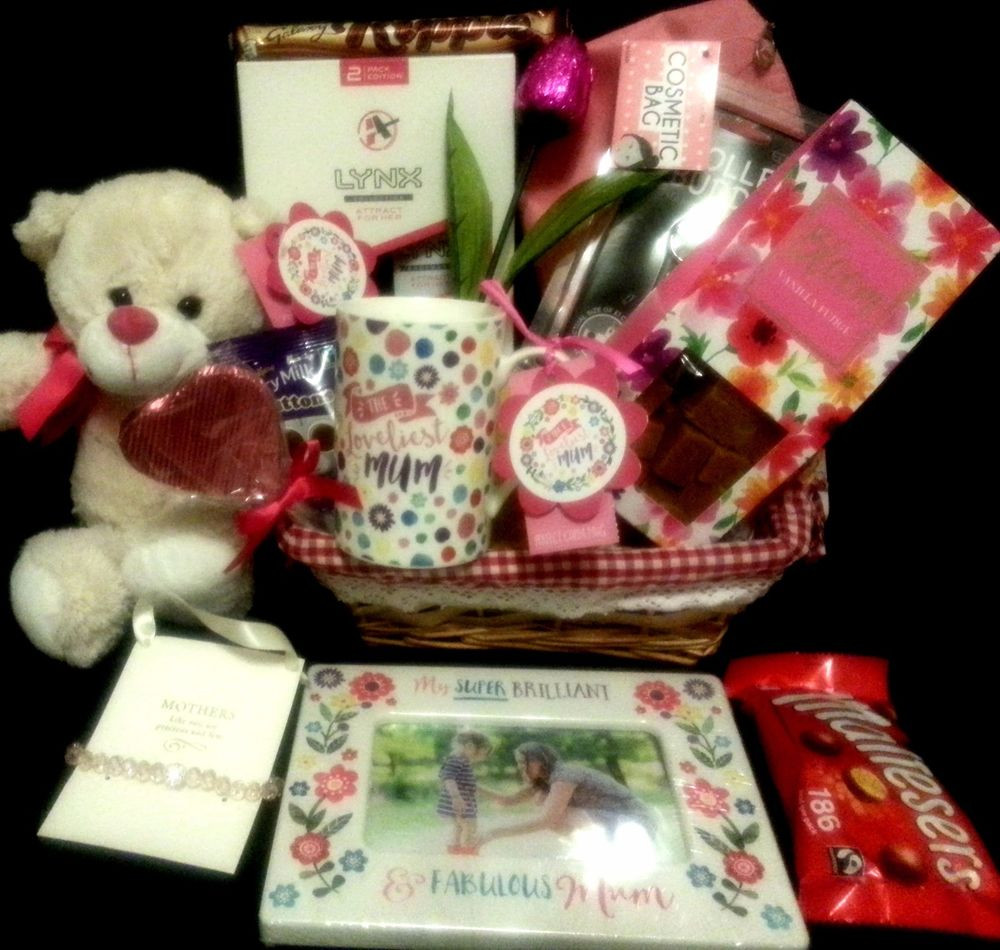 Best ideas about Cute Birthday Gifts For Her
. Save or Pin MOTHERS DAY GIFT HAMPER FOR HER CHOCOLATES GIFTS FOR MOM Now.