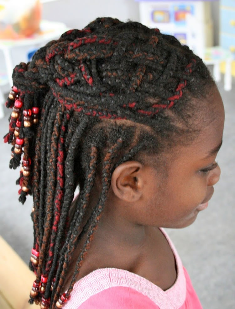 Best ideas about Cute Braided Hairstyles For Little Black Girl
. Save or Pin 64 Cool Braided Hairstyles for Little Black Girls – Page 3 Now.