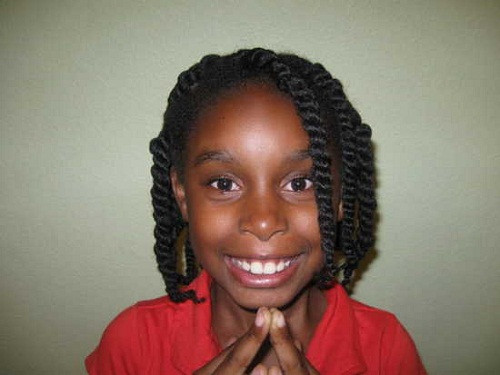 Best ideas about Cute Braided Hairstyles For Little Black Girl
. Save or Pin 25 Latest Cute Hairstyles for Black Little Girls Now.