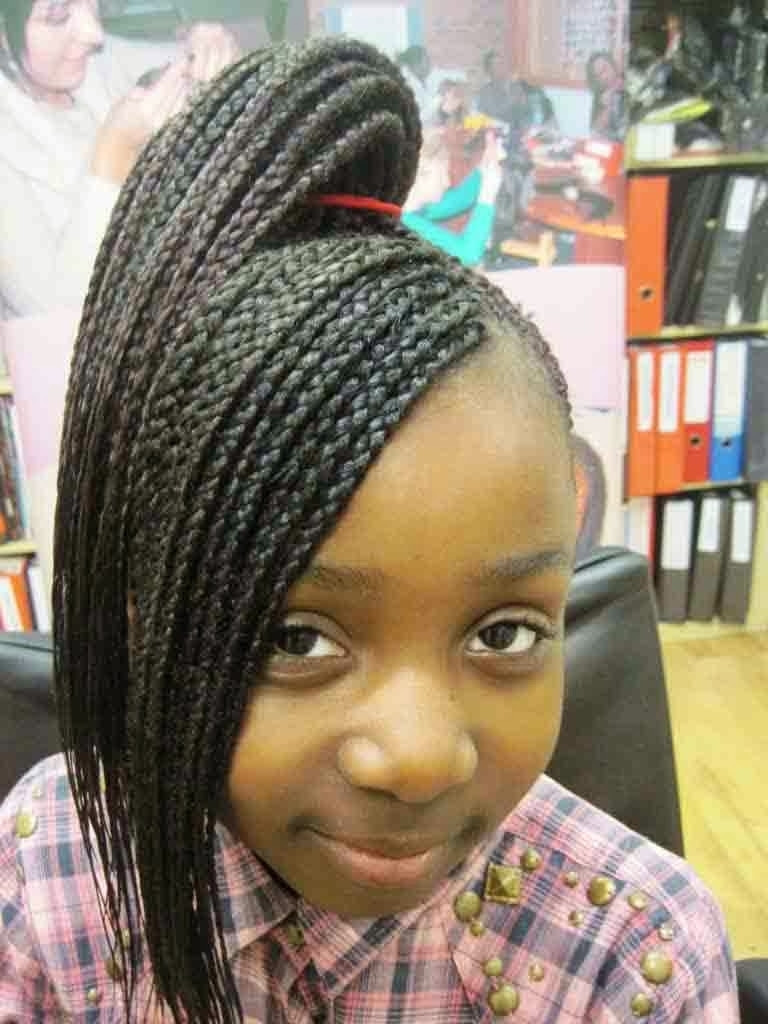 Best ideas about Cute Braided Hairstyles For Little Black Girl
. Save or Pin 64 Cool Braided Hairstyles for Little Black Girls – HAIRSTYLES Now.