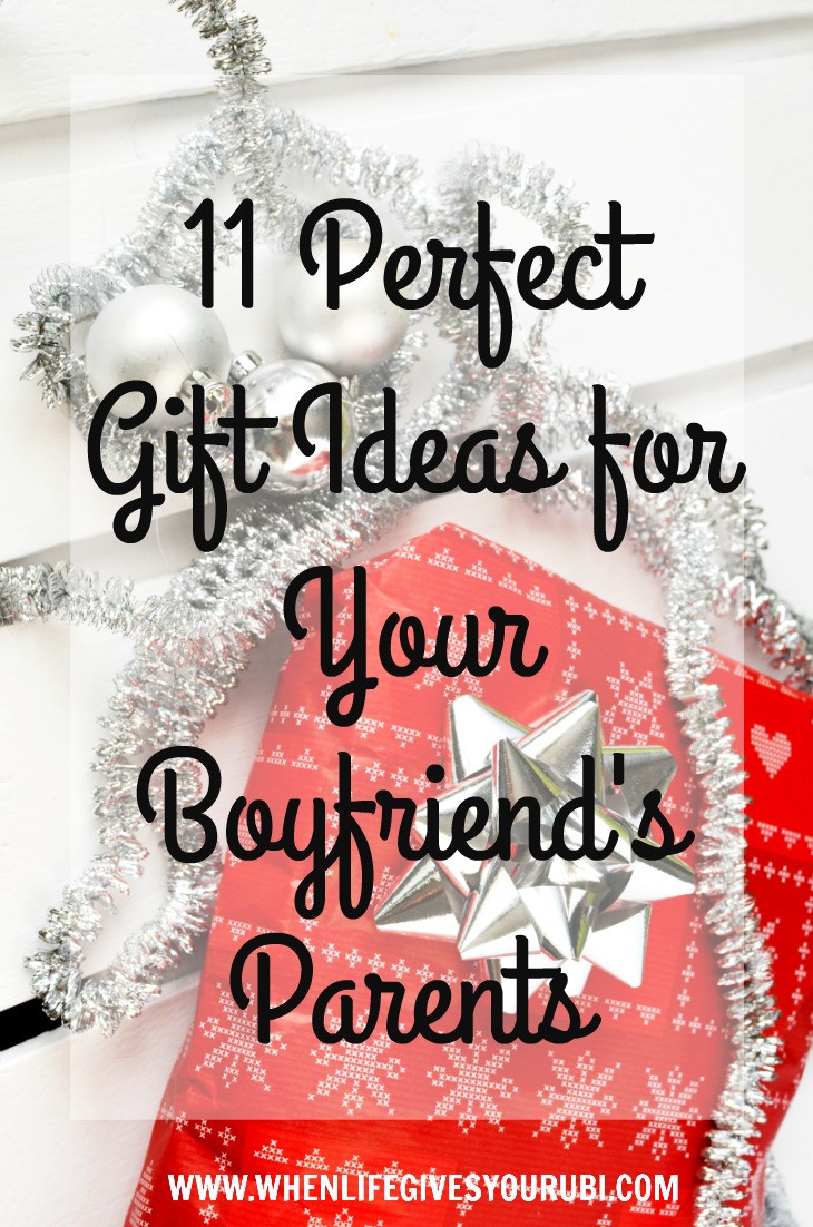 Best ideas about Cute Christmas Gift Ideas For Your Boyfriend
. Save or Pin 11 Perfect Gift Ideas for Your Boyfriend s Parents Now.