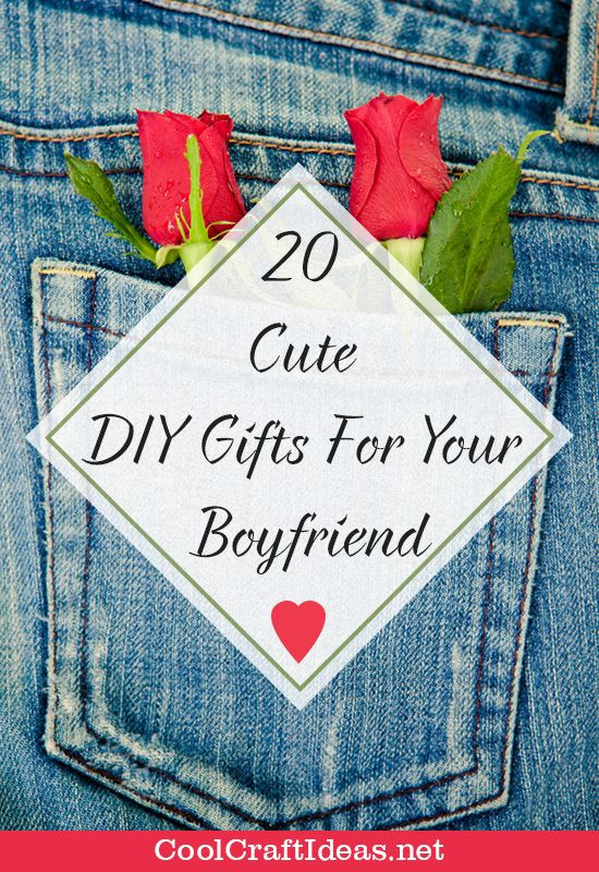 Best ideas about Cute Christmas Gift Ideas For Your Boyfriend
. Save or Pin 20 Cute DIY Gifts For Your Boyfriend Now.