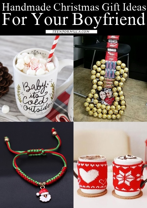 Best ideas about Cute Christmas Gift Ideas For Your Boyfriend
. Save or Pin 35 Handmade Christmas Gift Ideas For Your Boyfriend Now.