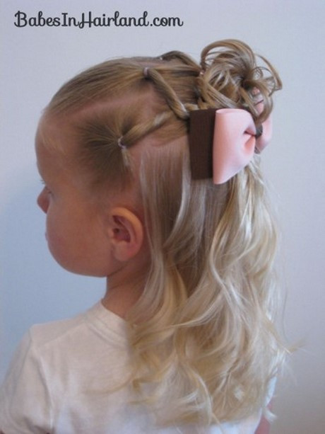 Best ideas about Cute Easy Hairstyles For Kids
. Save or Pin Easy hairstyles for kids girls Now.