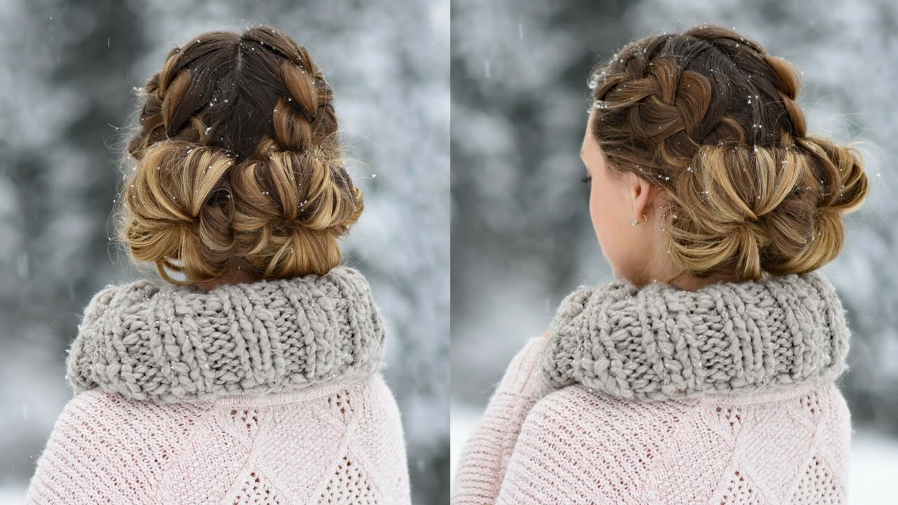 Best ideas about Cute Girls Hairstyles Buns
. Save or Pin Double French Buns Now.