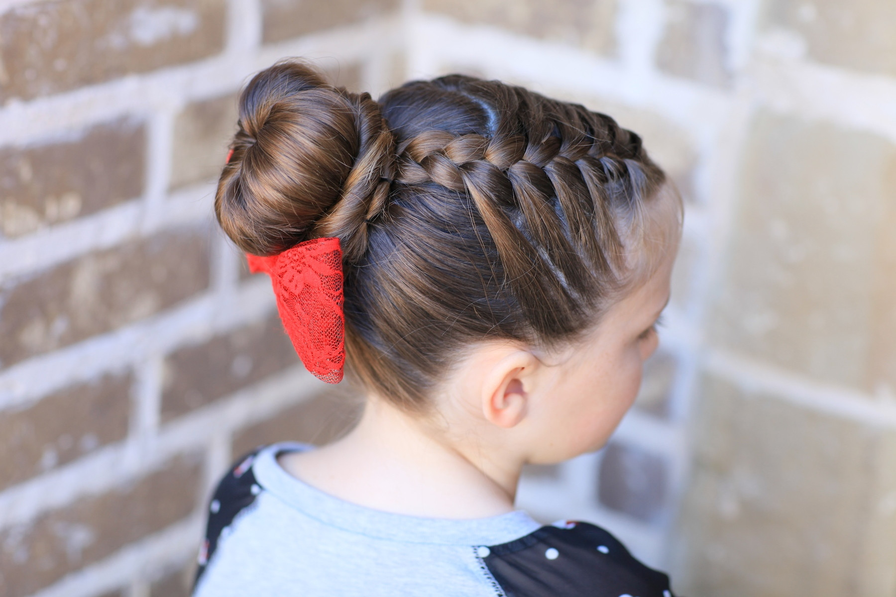 Best ideas about Cute Girls Hairstyles Buns
. Save or Pin How to Create a Love Bun Now.