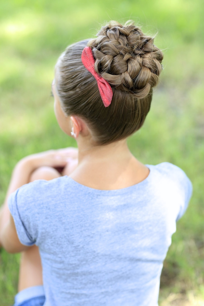 Best ideas about Cute Girls Hairstyles Buns
. Save or Pin Sock Buns Now.