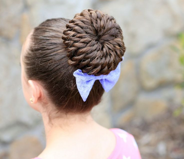 Best ideas about Cute Girls Hairstyles Buns
. Save or Pin 38 Super Cute Little Girl Hairstyles for Wedding Now.